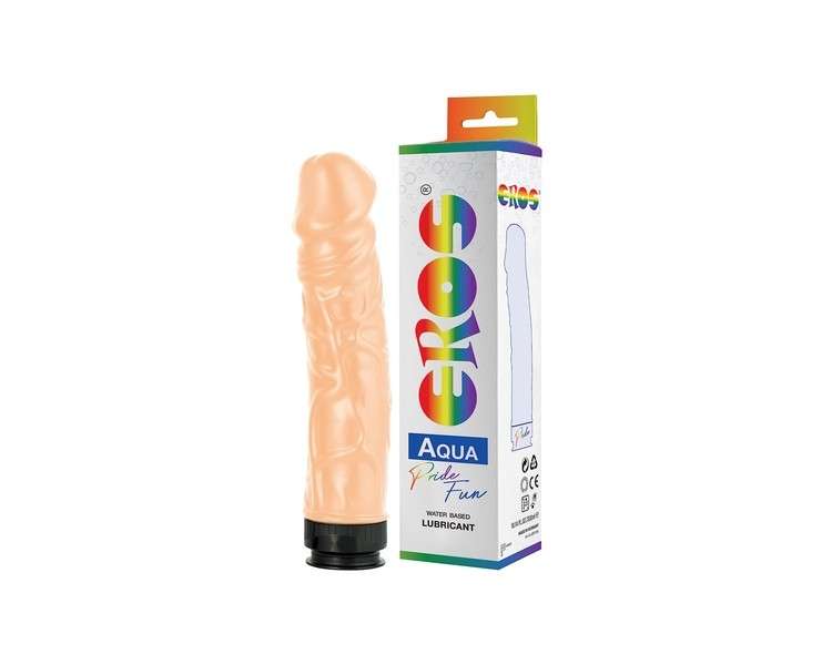 EROS AQUA in Practical Dildo Bottle (Pride Fun)