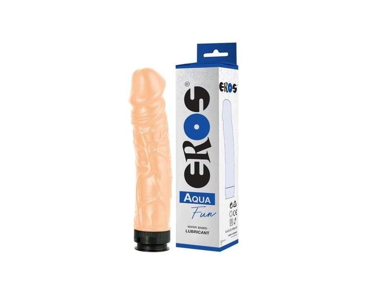 EROS AQUA FUN DILDO with Water-Based Lubricant 300ml