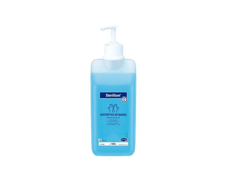 Sterillium Sol Antiseptic Leather C/Val 1000ml