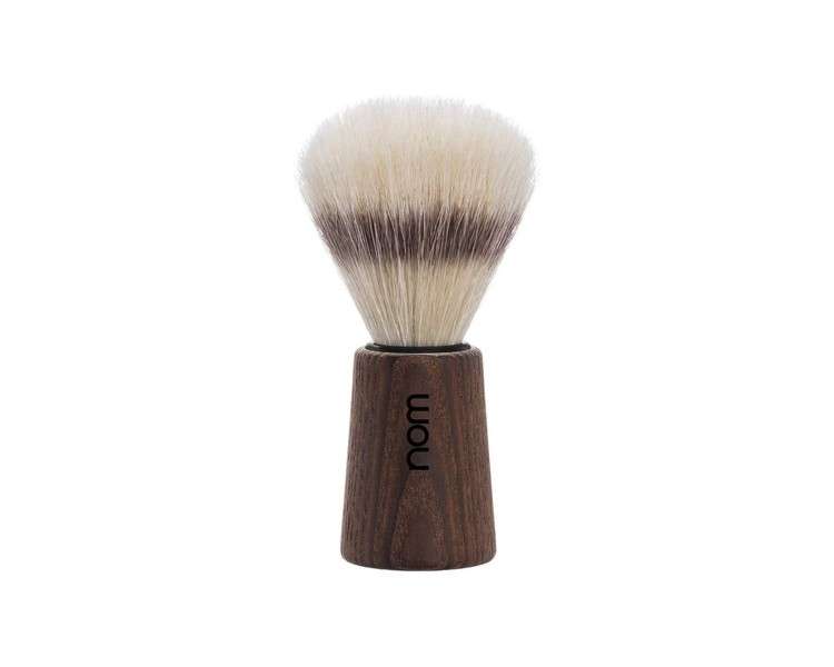 Nom Theo Natural Bristle Shaving Brush Dark Ash