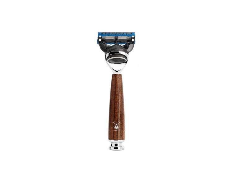 MÜHLE RYTMO Steamed Ash 5-Blade Razor