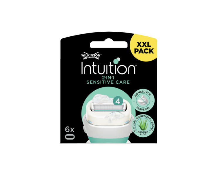 Wilkinson Sword Intuition Sensitive Care Razor Blades