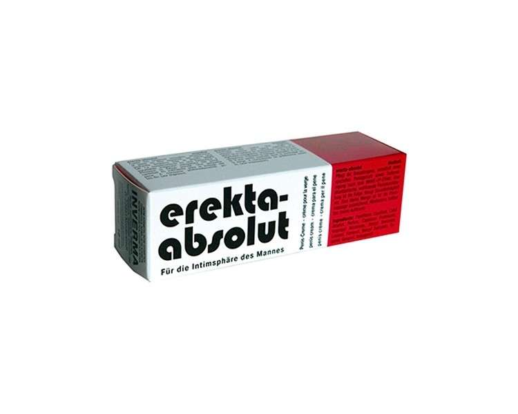 INVERMA Erekta-Absolut Men's Massage Cream