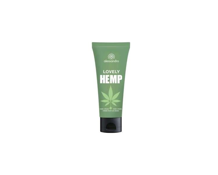 Alessandro Lovely Hemp Hand Cream 50ml