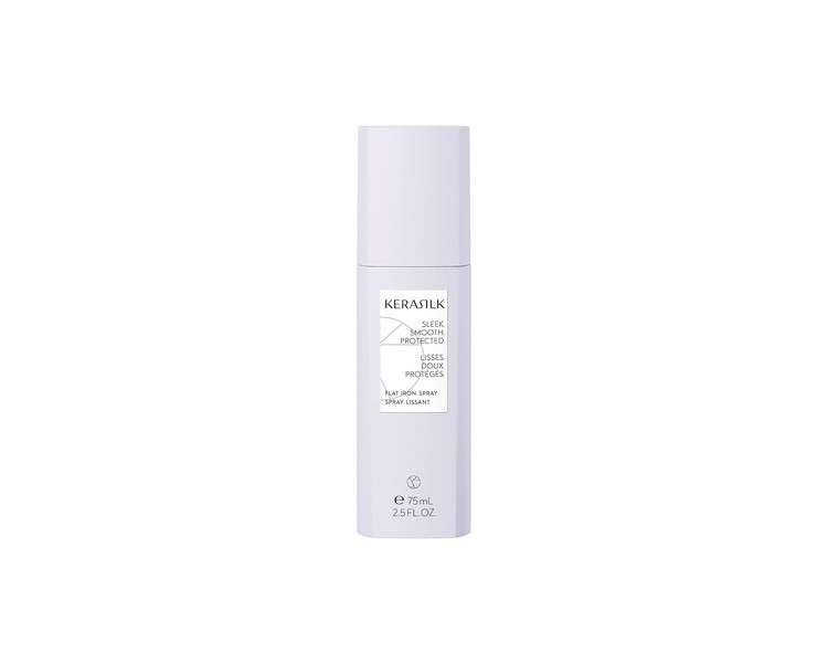 KERASILK Flat Iron Spray Speeds Up and Eases Hot Iron Styling 75ml