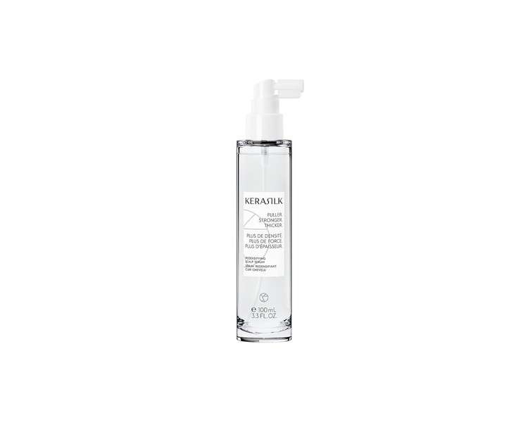 KERASILK Redensifying Scalp Serum Strengthens Roots and Redensifies for Long-Lasting Thicker Hair 100ml