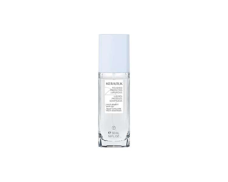 KERASILK Multi-Benefit Hair Oil Seals Split Ends and Reduces Flyaways 50ml