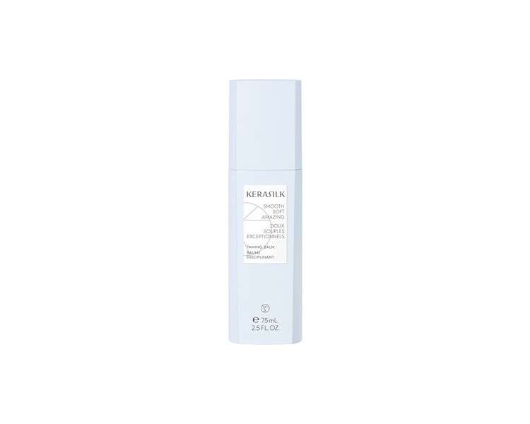 KERASILK Taming Balm Nourishes and Hydrates Strands Instantly Smooths and Softens Hair with Heat Protection 75ml