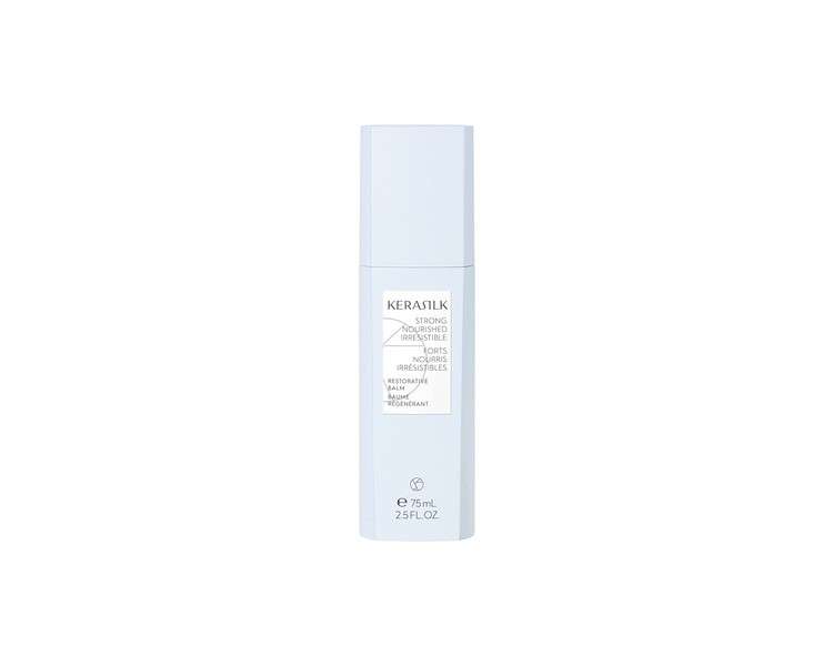 KERASILK Restorative Balm Intensely Repairs and Strengthens Hair 75ml