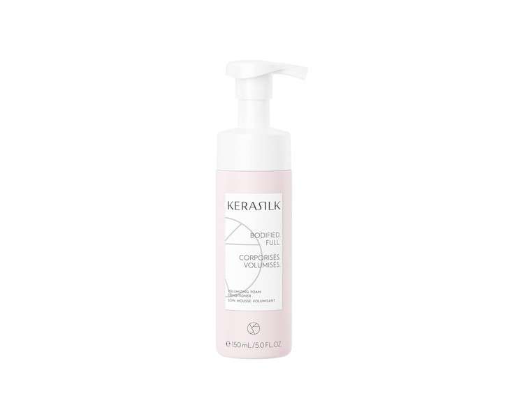 Kerasilk Essential Volume Foam Conditioner for Fine Weightless Hair 150ml