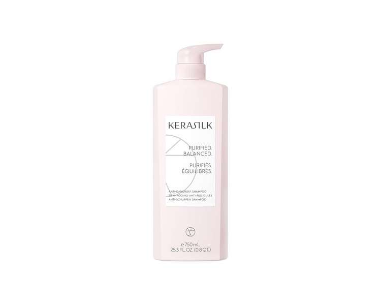 Kerasilk Essential Anti-Dandruff Shampoo for Sensitive Scalp and Thinning Hair 750ml