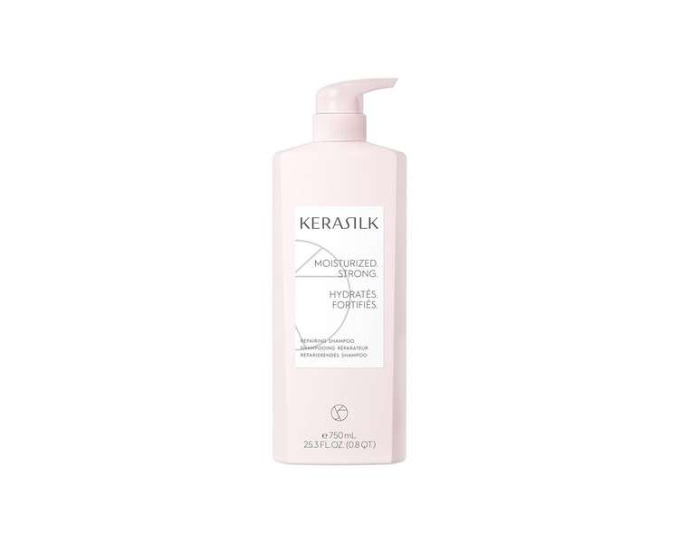 Kerasilk Essential Repairing Shampoo for Stressed and Damaged Hair 750ml