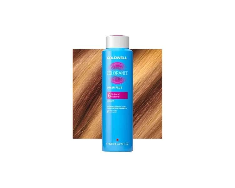 Goldwell Colorance Cover Plus Naturals Can 6LL Dark Blonde 120ml