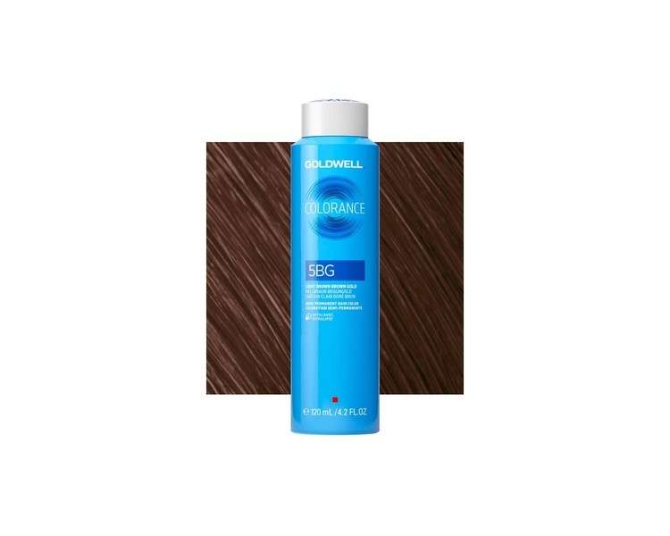 Goldwell Colorance 5BG Warm Brown Hair Color 120ml