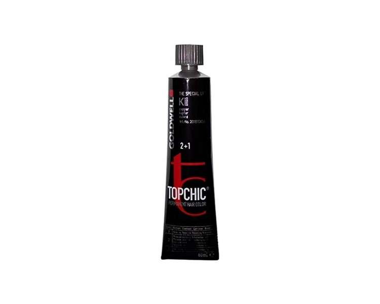 Goldwell Topchic The Special Lift VR Effects Permanent Hair Colour Violet Red 60ml