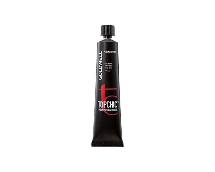 Goldwell Topchic TB Permanent Hair Colour 5RR Deep Red 60ml