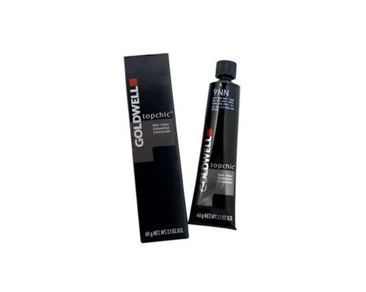 Goldwell Topchic Hair Color 9/G Light Light Golden Blonde 60ml