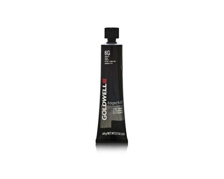 Topchic Permanent Hair Color GW 6G 60ml