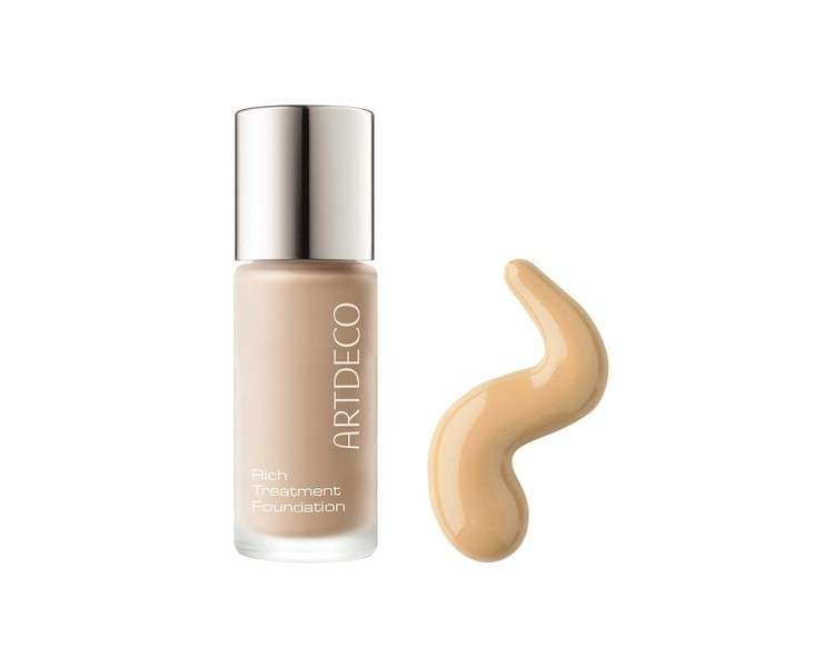 ARTDECO Rich Treatment Foundation Cashmere Rose N°15 0.67 Fl Oz