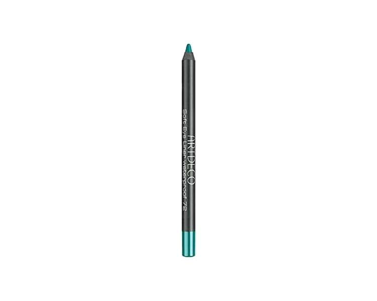 ARTDECO Soft Waterproof Eyeliner Creamy Pencil 1.2g 72 Green Turquoise