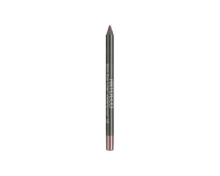 ARTDECO Soft Waterproof Eyeliner Creamy Pencil 1.2g 12 Warm Dark Brown