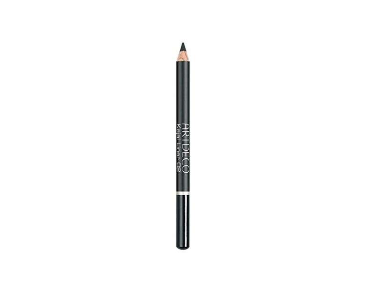 ARTDECO Kajal Liner Classic Eyeliner for Precise and Fine Lines 1g - Black