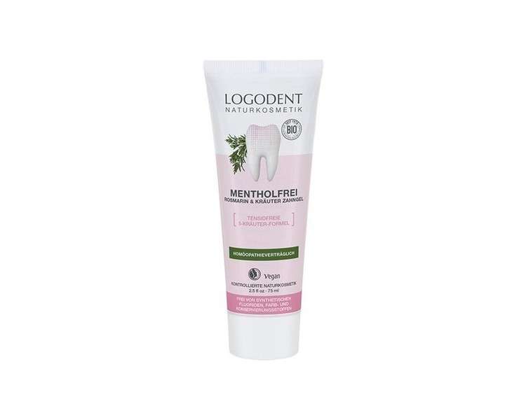 LOGODENT Rosemary Herbal Tooth Gel