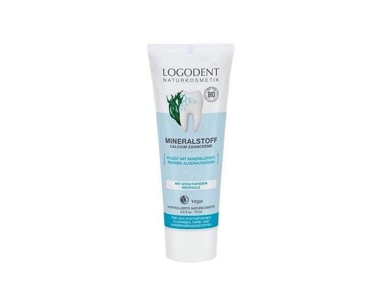 Logona Mineral Toothpaste 75ml