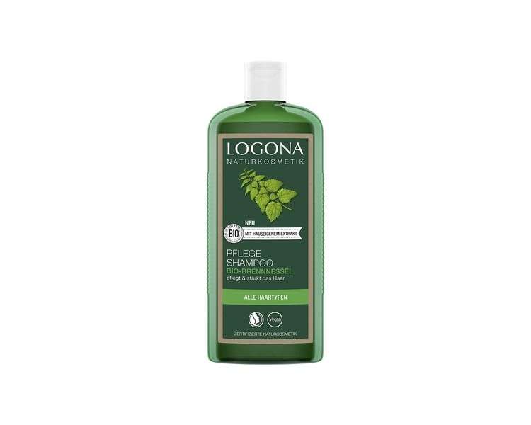 Logona Natural Cosmetics Care Shampoo Organic Nettle 250ml