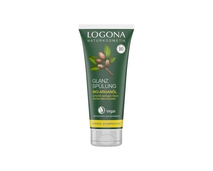 LOGONA Naturkosmetik Gloss Conditioner Organic Argan Oil 200ml