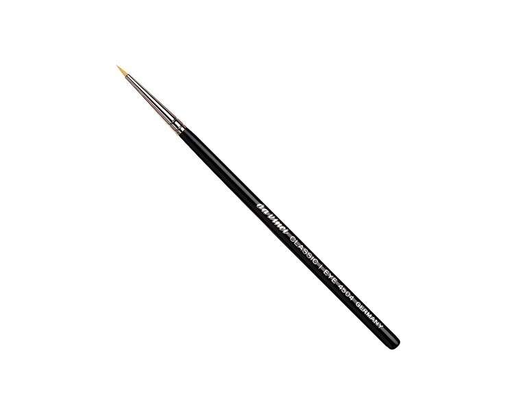 da Vinci Cosmetics CLASSIC Series 4504 Pointed Round Eyeliner Brush Synthetic Fibers