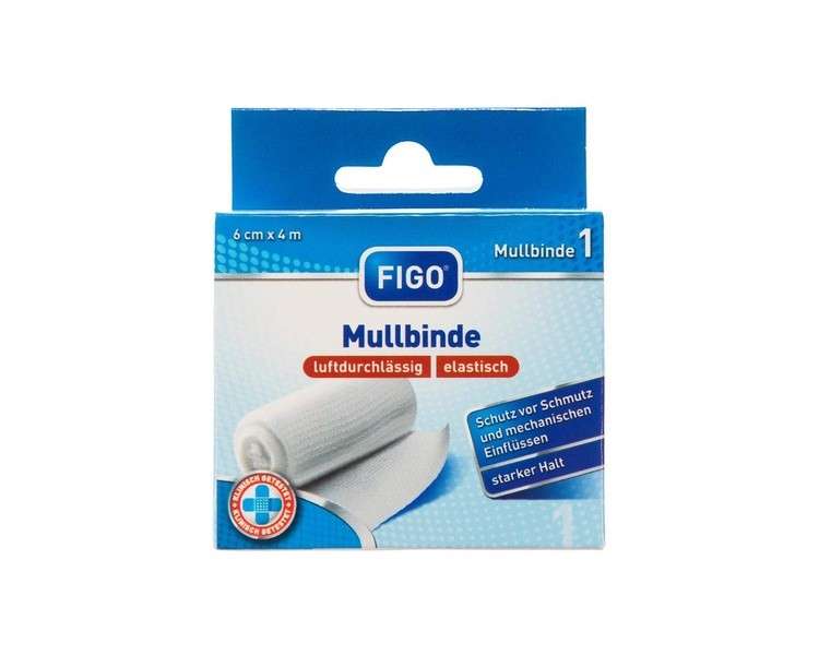 FIGO Gauze Bandage 6cm x 4m