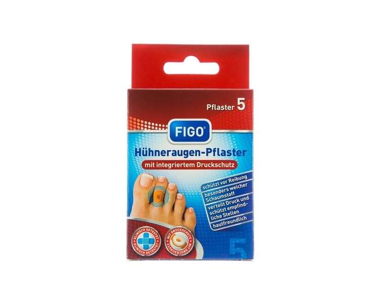 Figo Corn Plasters 5 Pieces