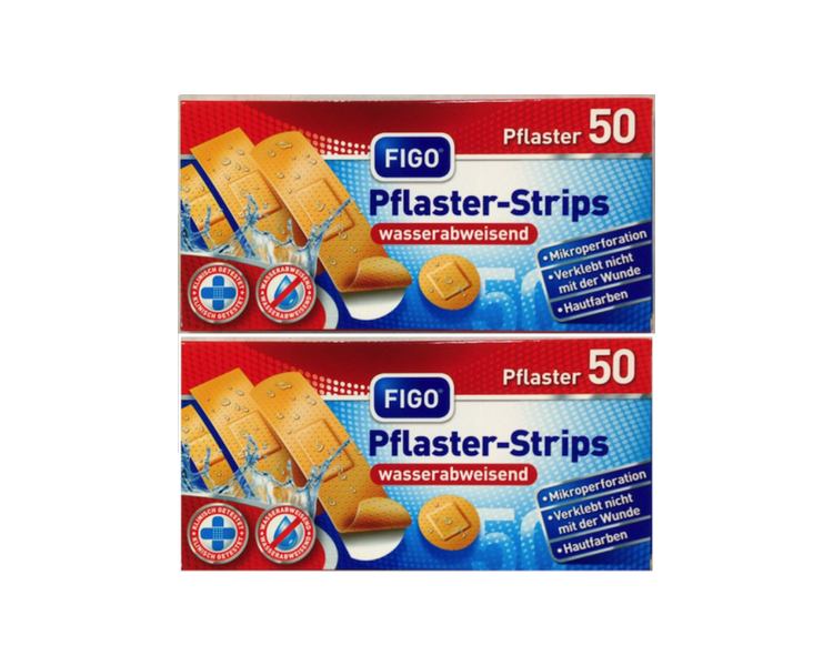 Waterproof Wound Plasters