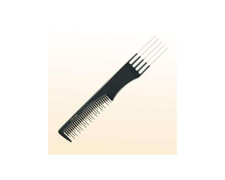 Comair Carbon Profi-Line Backcombing Comb 105