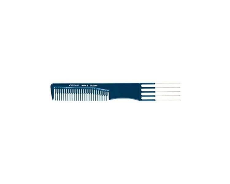 Comair Blue Profi-Line 102 Teasing Fork Comb