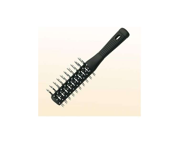 Comair Rubberised Tunnel Vent Double-Sided Brush Black