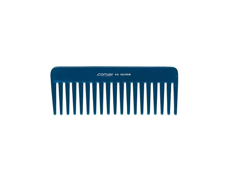 Comair Blue Profi Line Hair Comb No. 419