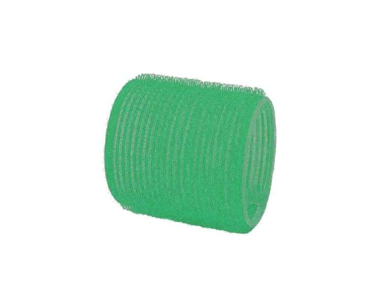 COIPRO XL 60mm Hair Rollers Green 6 Pack