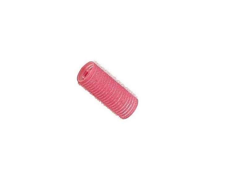 Comair Adhesive Curlers 60mm/25mm Pink Curlers