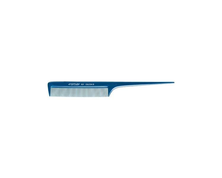 Comair Blue Profi-Line 501 Fine Tooth Handle Comb