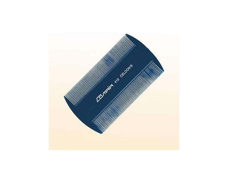 Comair Blue Profi Line Dust Comb 412 in Celcon Material