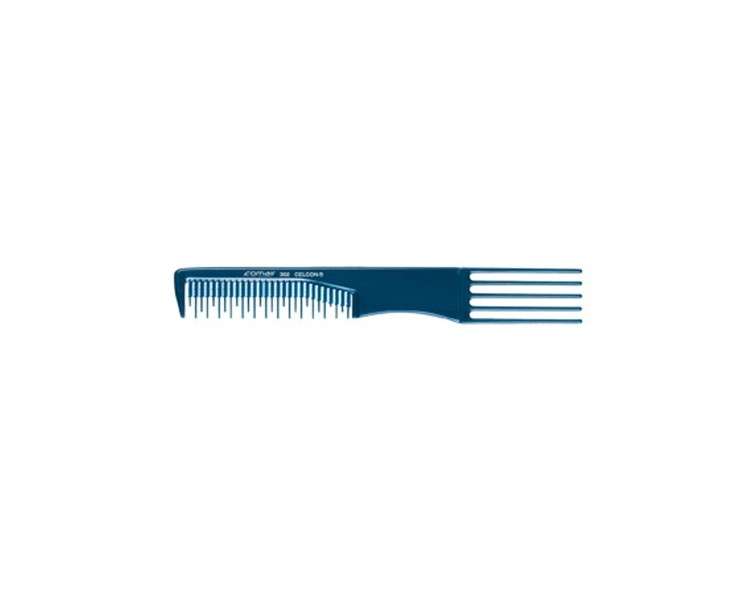 Comair Blue Profi-Line 302 Fork Teasing Comb