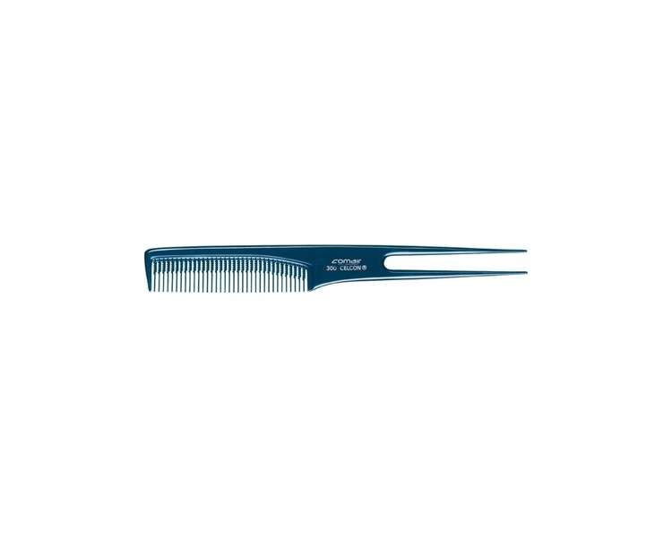 Comair 7000326 300 Professional Line Touping Sectioning Comb Blue