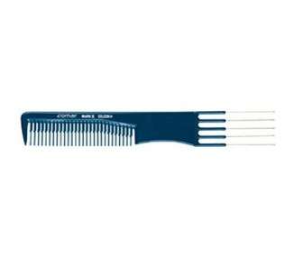 Comair Blue Profi-Line 102 Teasing Fork Comb