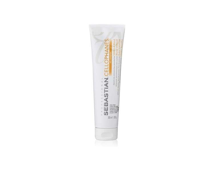 Sebastian Cellophanes Semi-permanent Hair Color Gloss Vanilla Blond 300ml