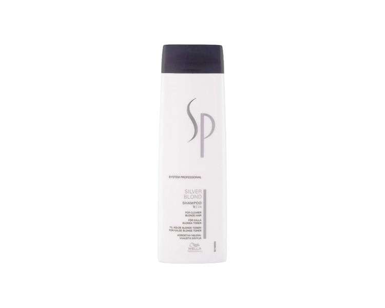 Wella SP System Professional Silver Blond Shampoo 250ml