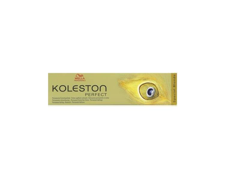 Wella Professionals Koleston Hair Dye 50ml 12/61 Special Violet Blonde