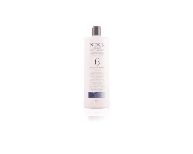 Nioxin System 6 Scalp Revitalizer 1000ml