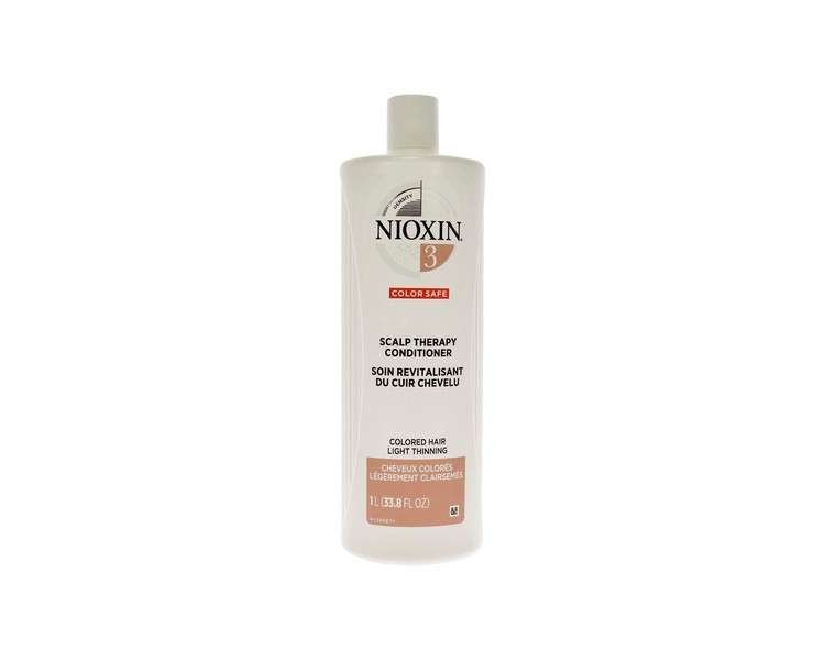 Nioxin System 3 Scalp Revitalizer Conditioner 1 Liter